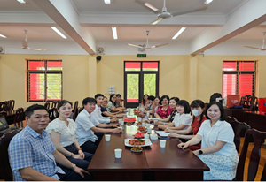 Khoa Nhà nước và pháp luật tổ chức hoạt động sinh hoạt chuyên môn tháng 7/2025 